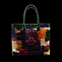 Patchwork Tote Bag　 パッチワークトートバッグ 