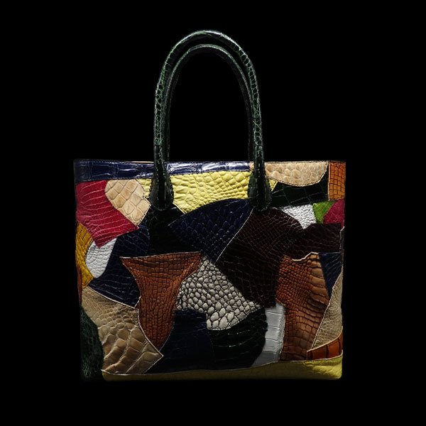 画像2: Patchwork Tote Bag　 パッチワークトートバッグ 