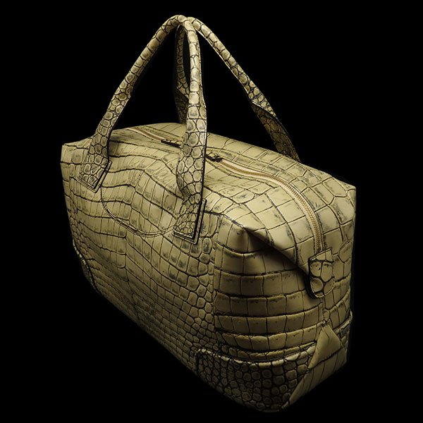 画像2: Leather  travelling bag ボストンバッグ 