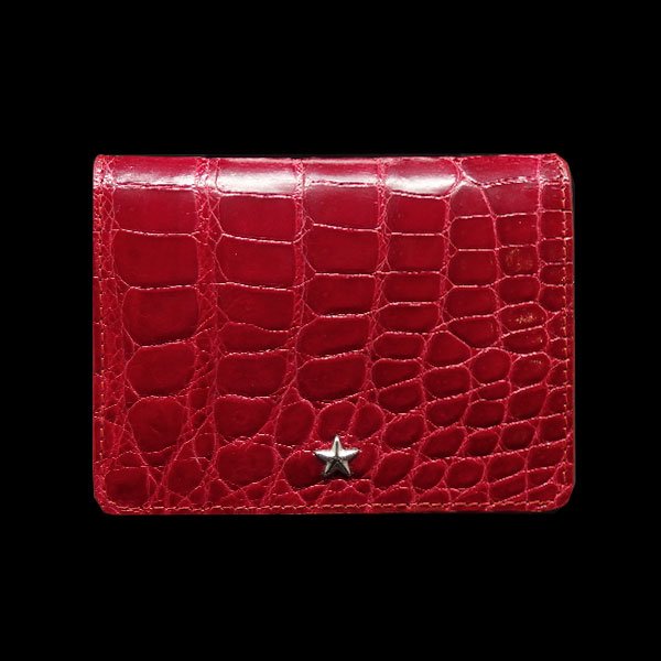 画像1: Business cardholder 2つ折り名刺ケースVol.1 