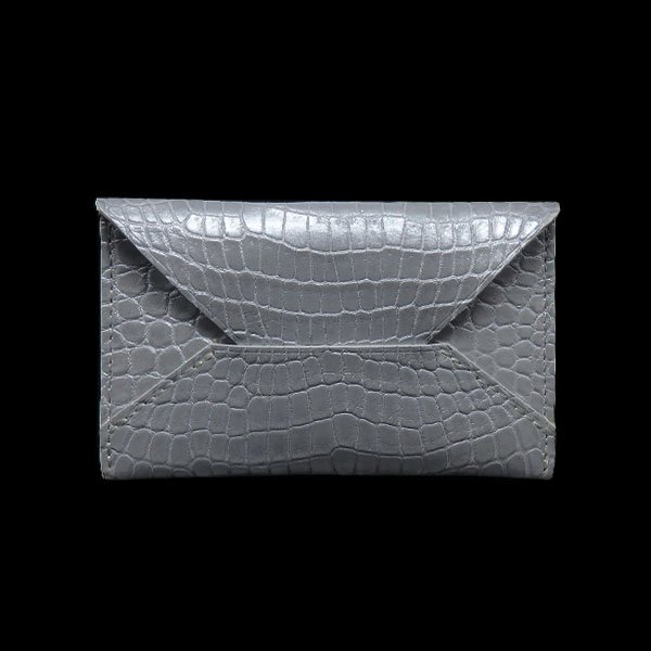 画像2: Business cardholder :Silver Edition 封筒型名刺ケース 
