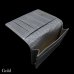 画像5: Business cardholder :Silver Edition 2つ折り名刺ケース(シルバー) 