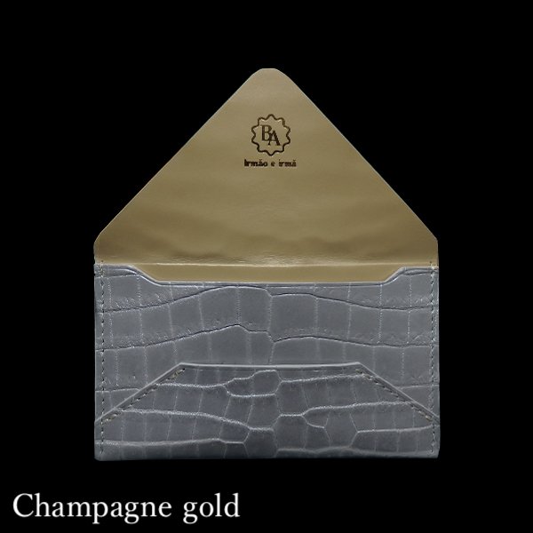 画像4: Business cardholder :Silver Edition 封筒型名刺ケース 