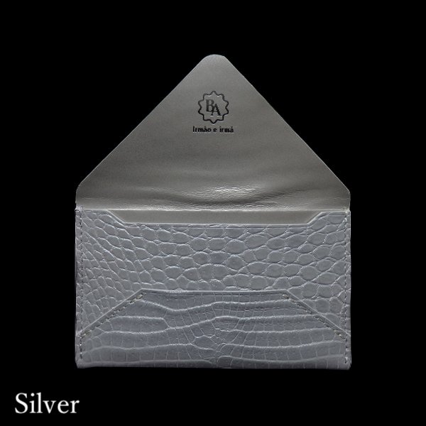 画像5: Business cardholder :Silver Edition 封筒型名刺ケース 