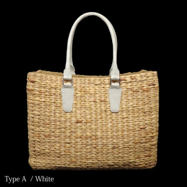 画像2: Wicker Bag  編みバッグ 