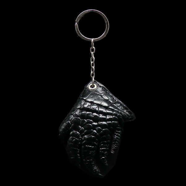 画像1: Key Holder　 ワニ手キーホルダー  (1)