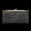 画像1: Long Wallet Denim color　 がま口長財布  (1)
