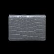 画像2: Business cardholder :Silver Edition 2つ折り名刺ケース(シルバー)  (2)